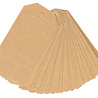 Make by Me! Kraft Labels 20 Stuk 4x8 cm (CL.159)