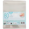 Craft & Design Polybags for Greeting Cards 15x15cm (3206636)