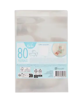 Craft & Design Polybags for Greeting Cards A6 (3206636) Craft & Design Polybags for Greeting Cards A6 (3206636)