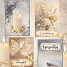 Creatief Art Card Kit In Loving Memory (RE2530-0197)
