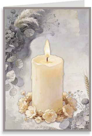 Creatief Art Card Kit In Loving Memory (RE2530-0197)