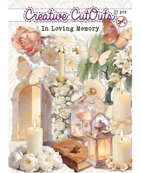 Creatief Art In Loving Memory Die-Cuts Creative CutOuts (CCODC-PLUS-003)