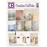Creatief Art In Loving Memory A6 Collage Paper (CCOA-PLUS-003)