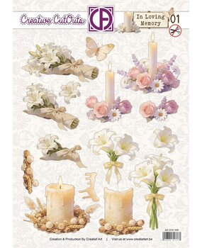 Creatief Art In Loving Memory 01 Stansvel (CCO-045)