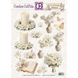Creatief Art In Loving Memory 02 Stansvel (CCO-046)