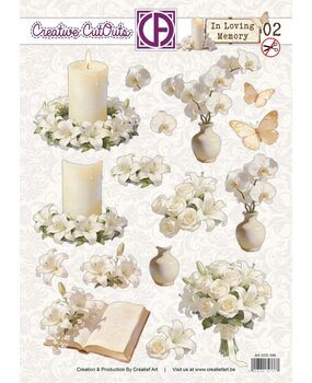 Creatief Art In Loving Memory 02 Stansvel (CCO-046)
