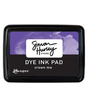 Simon Hurley Create Dye Ink Pad Crown Me (HUP69324) Simon Hurley Create Dye Ink Pad Crown Me (HUP69324)