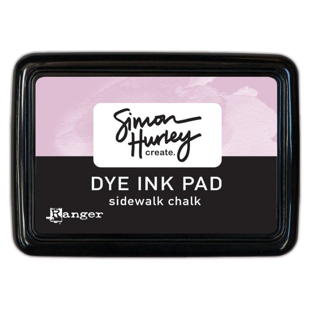 Simon Hurley Create Dye Ink Pad Sidewalk Chalk (HUP69409)