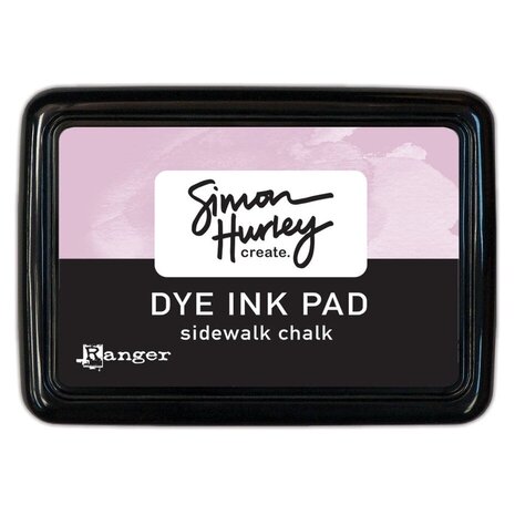 Simon Hurley Create Dye Ink Pad Sidewalk Chalk (HUP69409)