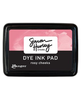 Simon Hurley Create Dye Ink Pad Rosy Cheeks (HUP67146)