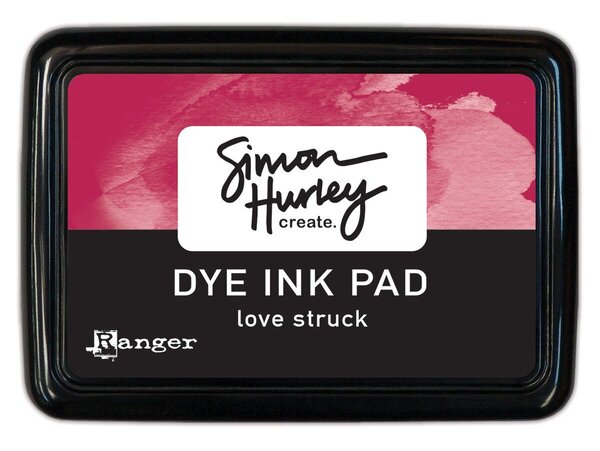 Simon Hurley Create Dye Ink Pad Love Struck (HUP80053)