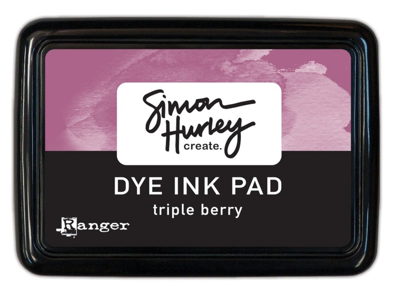 Simon Hurley Create Dye Ink Pad Triple Berry (HUP67177) Simon Hurley Create Dye Ink Pad Triple Berry (HUP67177)