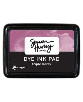 Simon Hurley Create Dye Ink Pad Triple Berry (HUP67177) Simon Hurley Create Dye Ink Pad Triple Berry (HUP67177)