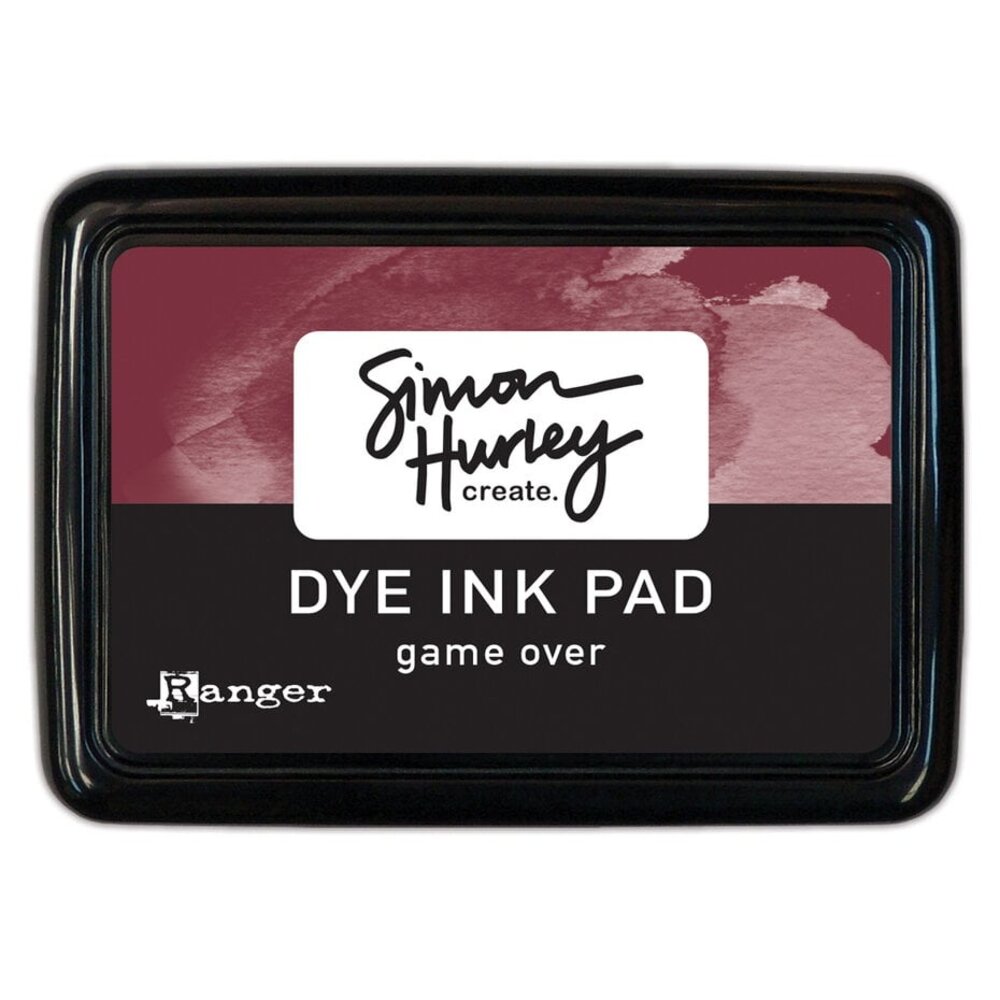 Simon Hurley Create Dye Ink Pad Game Over (HUP69348)