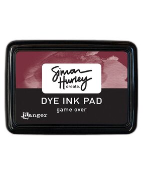 Simon Hurley Create Dye Ink Pad Game Over (HUP69348)