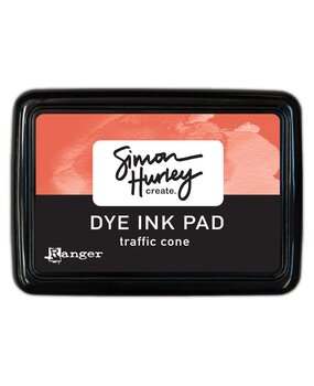 Simon Hurley Create Dye Ink Pad Traffic Cone (HUP67160) Simon Hurley Create Dye Ink Pad Traffic Cone (HUP67160)