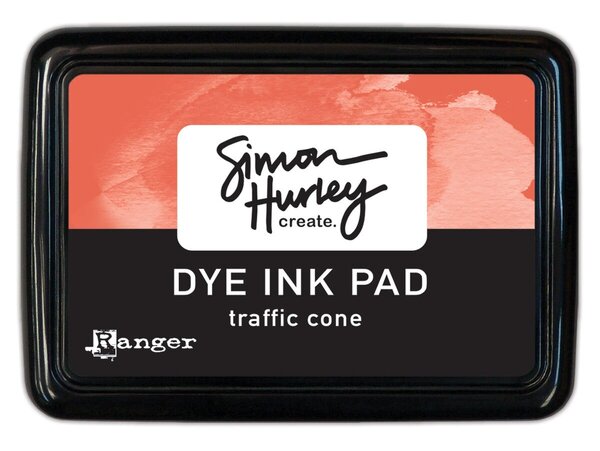 Simon Hurley Create Dye Ink Pad Traffic Cone (HUP67160) Simon Hurley Create Dye Ink Pad Traffic Cone (HUP67160)