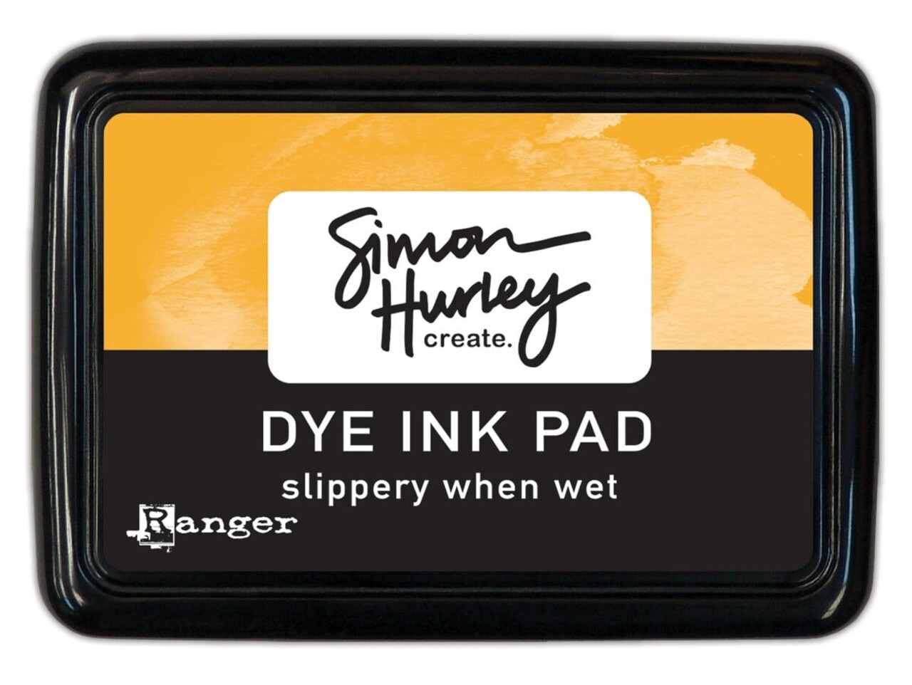 Simon Hurley Create Dye Ink Pad Slippery When Wet (HUP67153) Simon Hurley Create Dye Ink Pad Slippery When Wet (HUP67153)