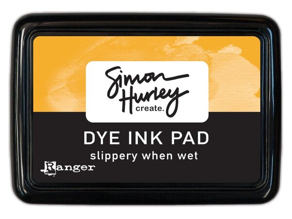 Simon Hurley Create Dye Ink Pad Slippery When Wet (HUP67153) Simon Hurley Create Dye Ink Pad Slippery When Wet (HUP67153)