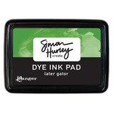 Simon Hurley Create Dye Ink Pad Later Gator (HUP67108)