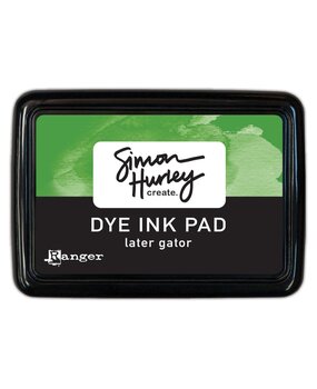 Simon Hurley Create Dye Ink Pad Later Gator (HUP67108)
