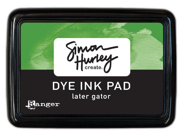 Simon Hurley Create Dye Ink Pad Later Gator (HUP67108)