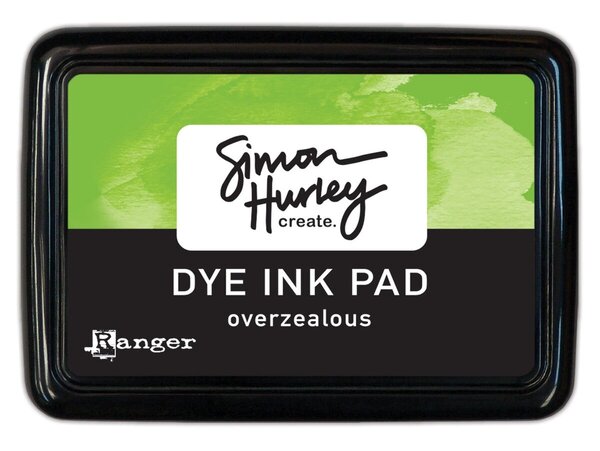 Simon Hurley Create Dye Ink Pad Overzealous (HUP67122)