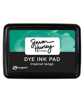 Simon Hurley Create Dye Ink Pad Tropical Tango (HUP69423) Simon Hurley Create Dye Ink Pad Tropical Tango (HUP69423)