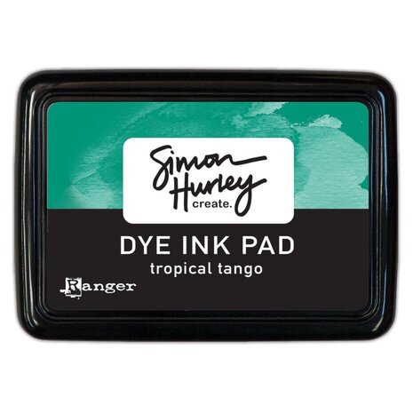 Simon Hurley Create Dye Ink Pad Tropical Tango (HUP69423) Simon Hurley Create Dye Ink Pad Tropical Tango (HUP69423)