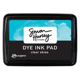 Simon Hurley Create Dye Ink Pad Clear Skies (HUP67085)