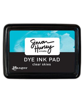 Simon Hurley Create Dye Ink Pad Clear Skies (HUP67085)