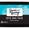 Simon Hurley Create Dye Ink Pad Clear Skies (HUP67085)
