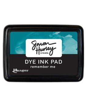 Simon Hurley Create Dye Ink Pad Remember Me (HUP67139)