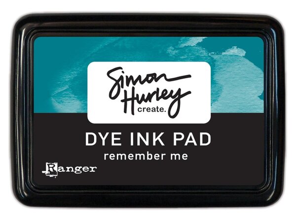 Simon Hurley Create Dye Ink Pad Remember Me (HUP67139)