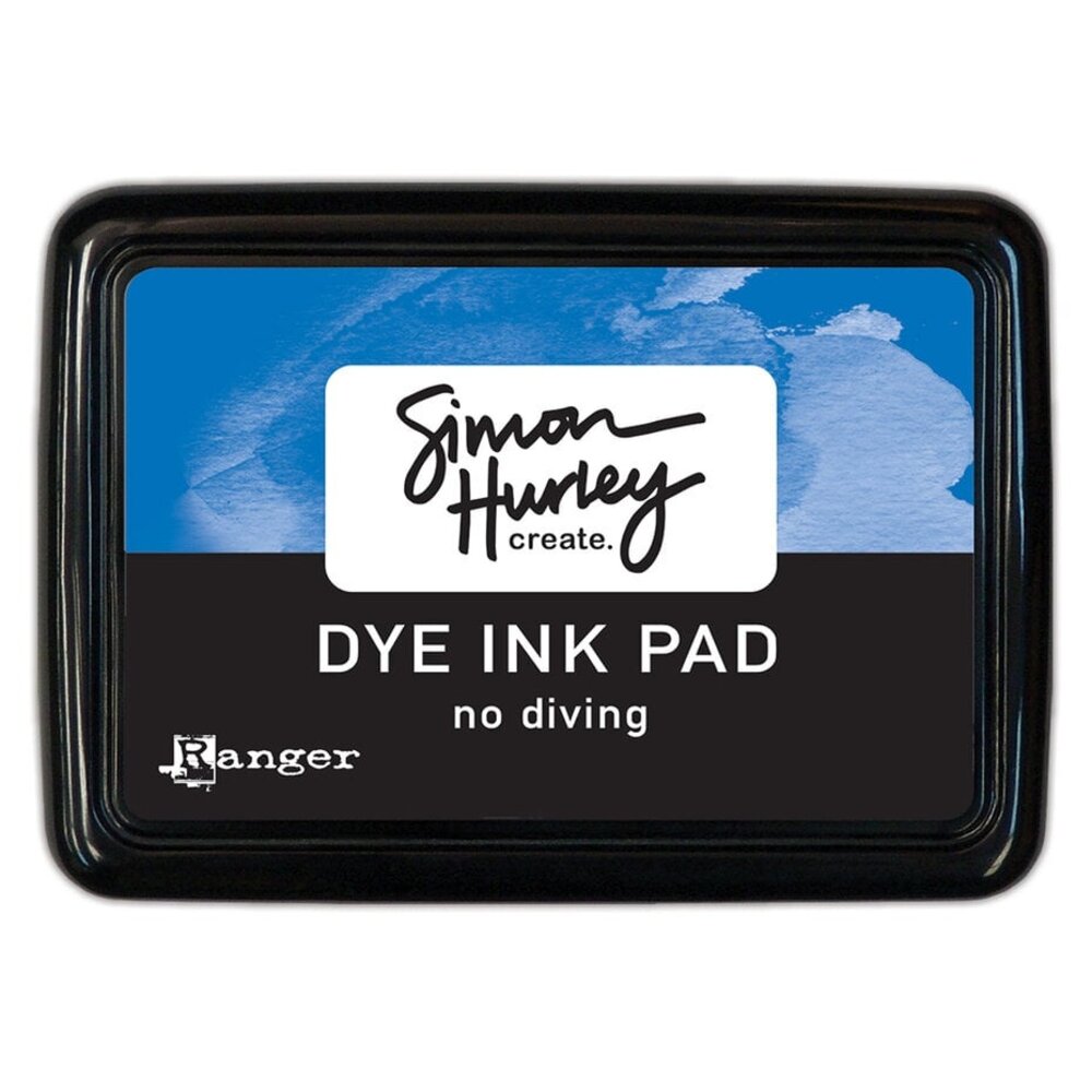 Simon Hurley Create Dye Ink Pad No Diving (HUP80046)