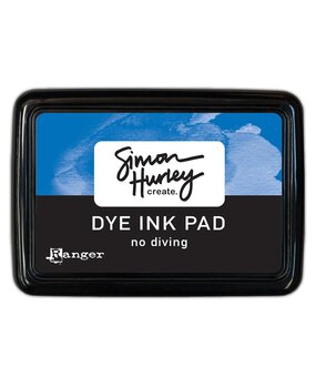 Simon Hurley Create Dye Ink Pad No Diving (HUP80046)
