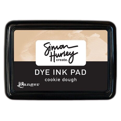 Simon Hurley Create Dye Ink Pad Cookie Dough (HUP69317)