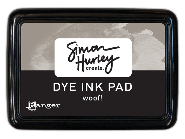 Simon Hurley Create Dye Ink Pad Woof! (HUP67184)