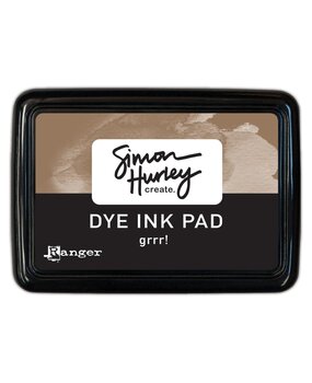 Simon Hurley Create Dye Ink Pad Grrr! (HUP67092)