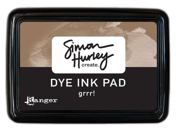 Simon Hurley Create Dye Ink Pad Grrr! (HUP67092)