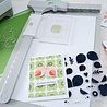 Sizzix Mini Universal Stencil Convertor for Print & Pattern Tool (10pcs) (667193)