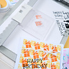Sizzix Mini Universal Stencil Convertor for Print & Pattern Tool (10pcs) (667193)