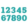 Sizzix PRE-ORDER Eileen Hull Thinlits Die Set Nora Numbers (667066)
