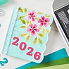 Sizzix PRE-ORDER Eileen Hull Thinlits Die Set Nora Numbers (667066)