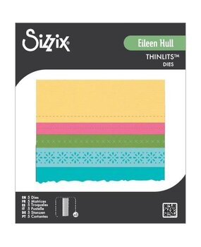 Sizzix Eileen Hull Thinlits Die Set Page Edges (667067)