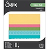 Sizzix PRE-ORDER Eileen Hull Thinlits Die Set Page Edges (667067)