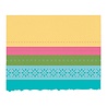 Sizzix PRE-ORDER Eileen Hull Thinlits Die Set Page Edges (667067)