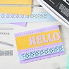 Sizzix PRE-ORDER Eileen Hull Thinlits Die Set Page Edges (667067)