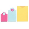 Sizzix PRE-ORDER Eileen Hull Thinlits Die Set Ephemera Pocket & Tags (667068)