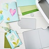 Sizzix PRE-ORDER Eileen Hull Thinlits Die Set Ephemera Pocket & Tags (667068)